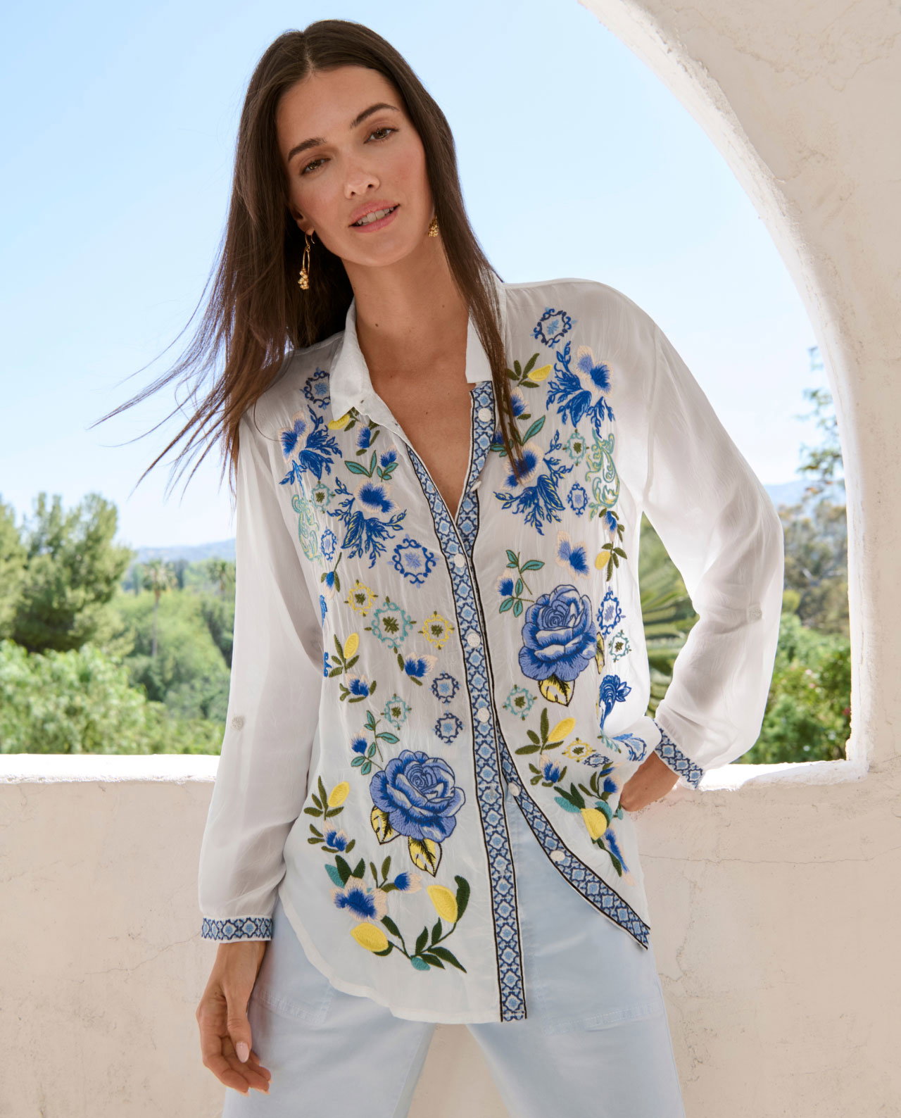 THE EMBROIDERY EDIT