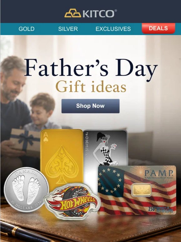 Celebrate Father’s Day with Lasting Value