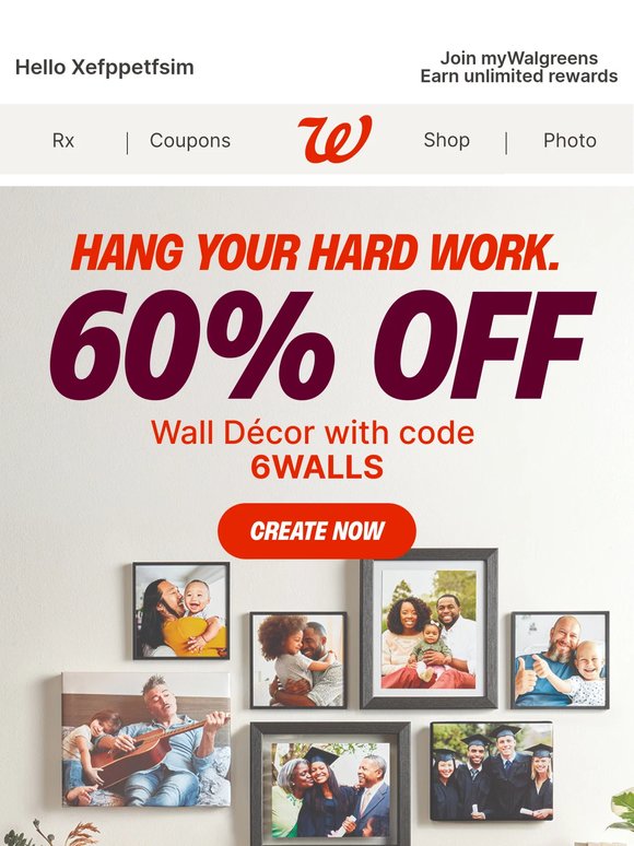 Save Big: 60% Off Wall Décor for the class of 2026