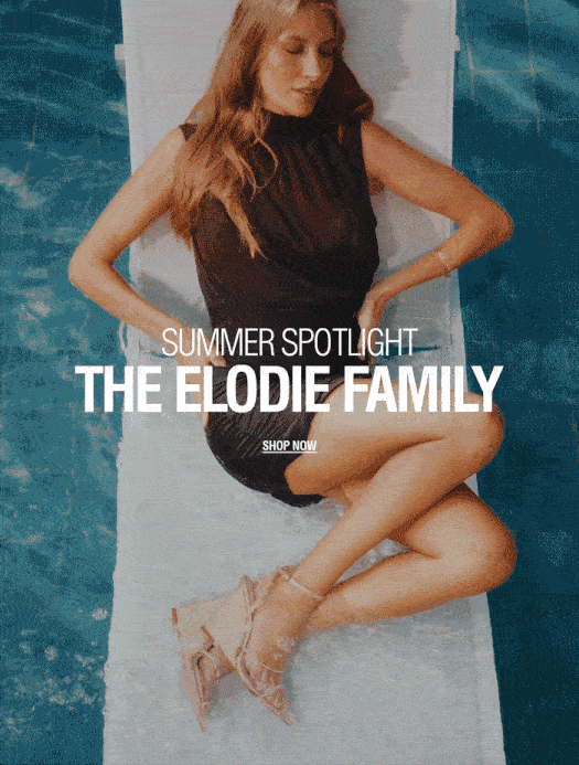 HIGH SUMMER | ELODIES | SHOP NOW 