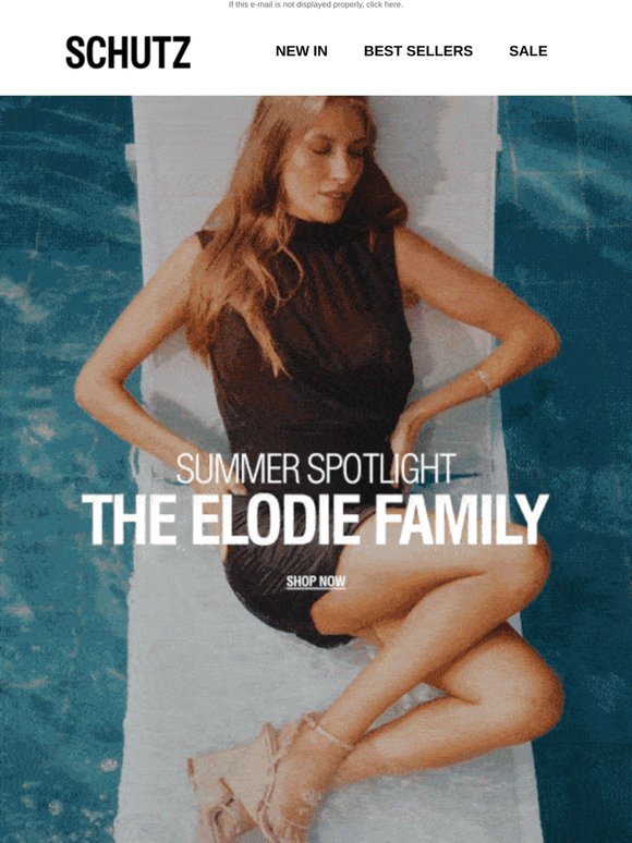 High Summer With the Elodie Family