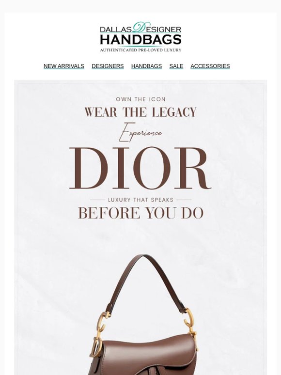 Icons Are Made Here | Explore Fresh Collection Of Dior!