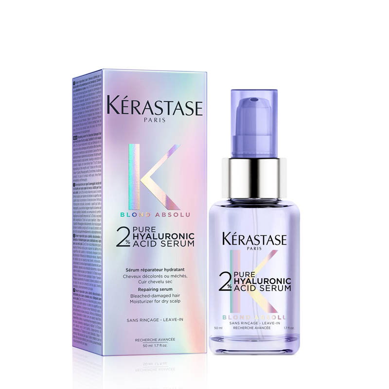 Image of Kérastase Blond Absolu 2% Pure Hyaluronic Acid Scalp & Hair Serum 50ml