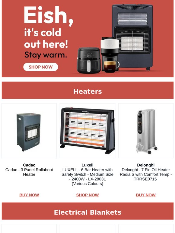 Warm up with our winter must-haves