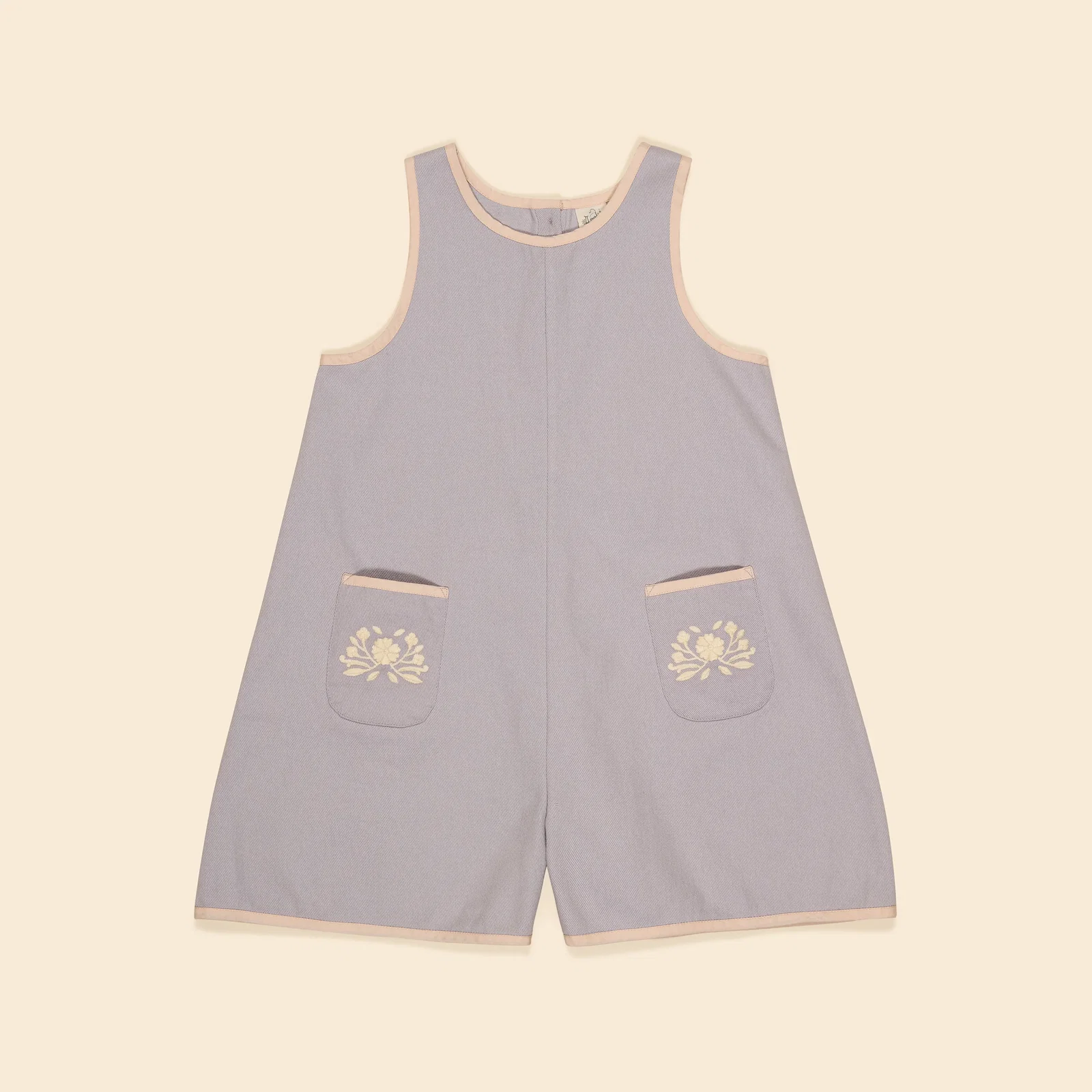 Image of Vada Apron Playsuit