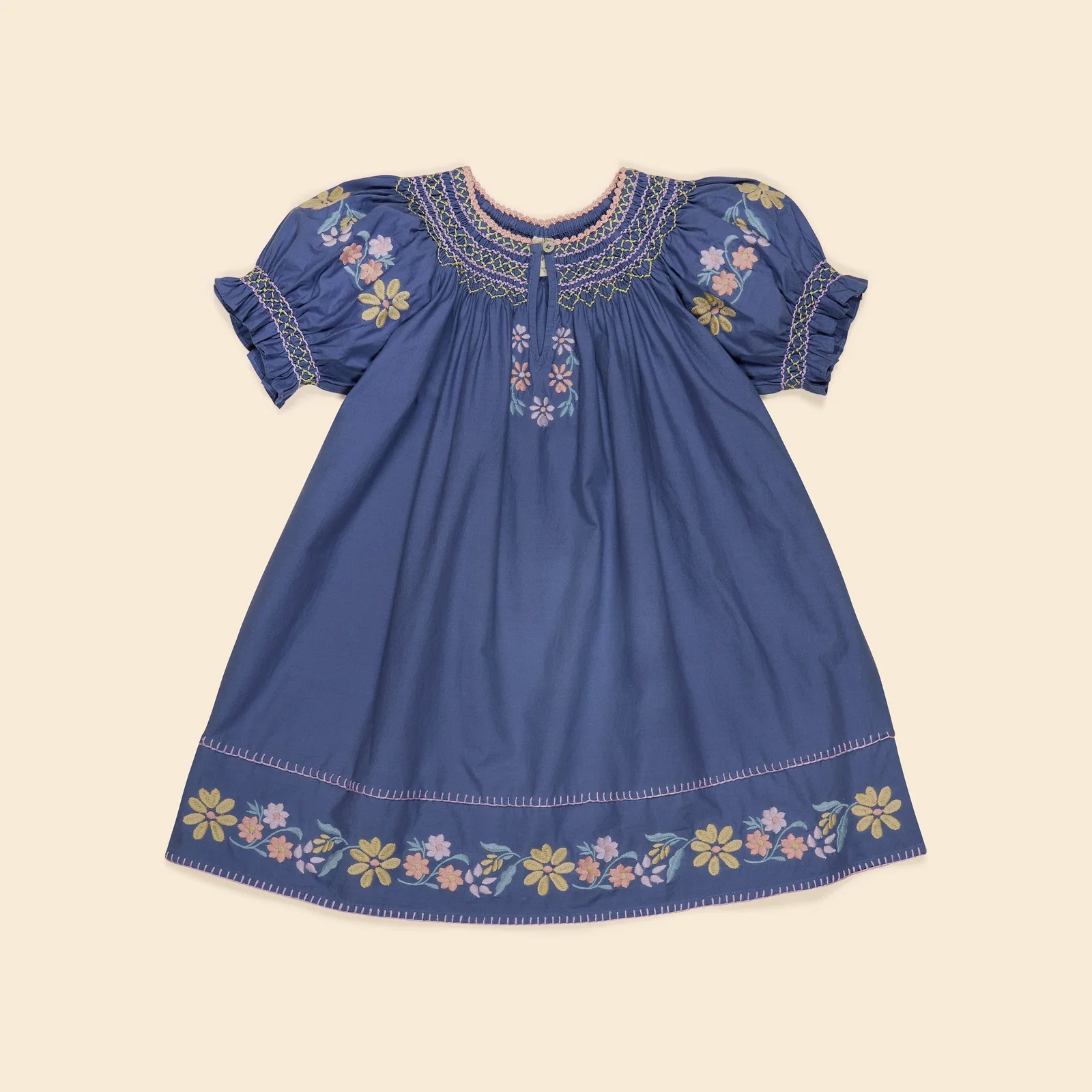 Image of Verna Smock Dress