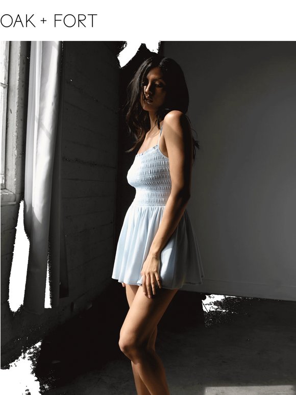 SUMMER DRESSES ARE CALLING