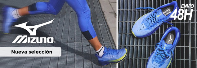 Mizuno novedades