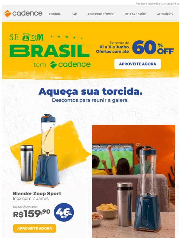 Quem Quer Super Ofertas? Blender e Chaleira Em Destaque