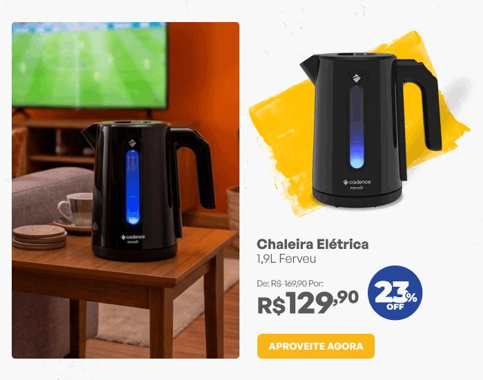 Chaleira Elétrica