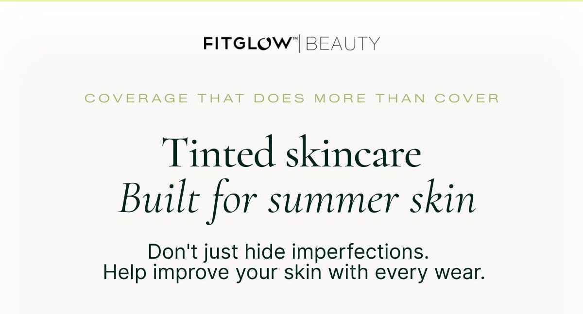 Free shipping on US orders over $45. Tinted skincare built for summer skin.