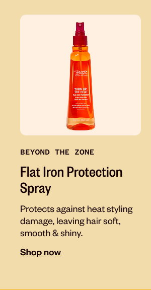 BEYOND THE ZONE FLAT IRON PROTECTION SPRAY - SHOP NOW