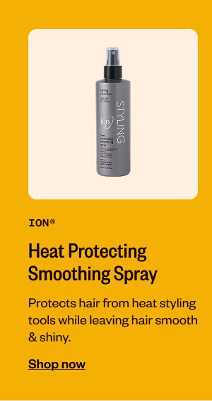 ION HEAT PROTECTING SMOOTHING SPRAY - SHOP NOW
