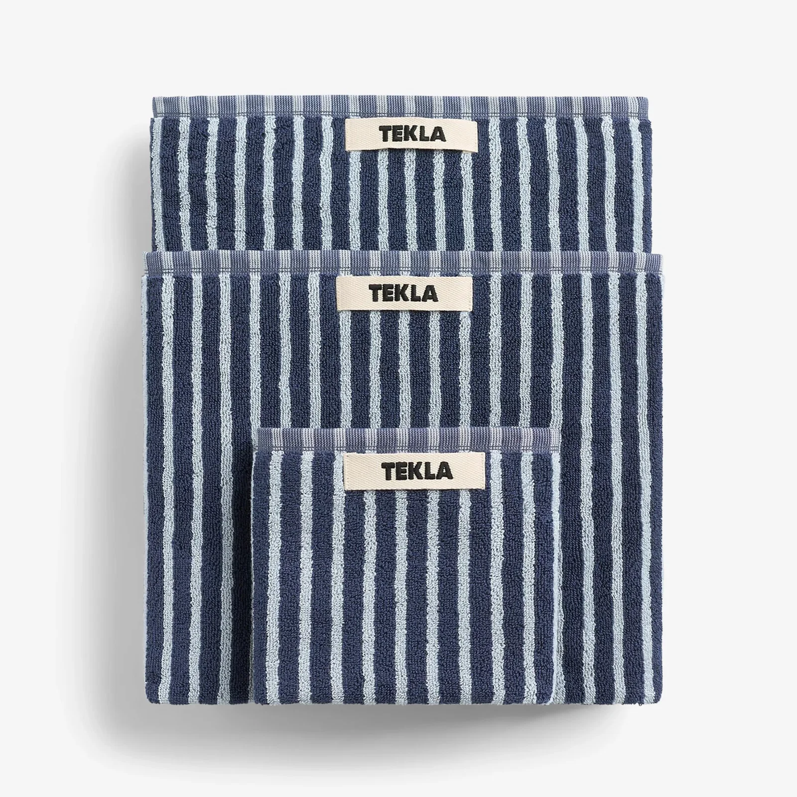 Image of Terry Towel River Stripes
