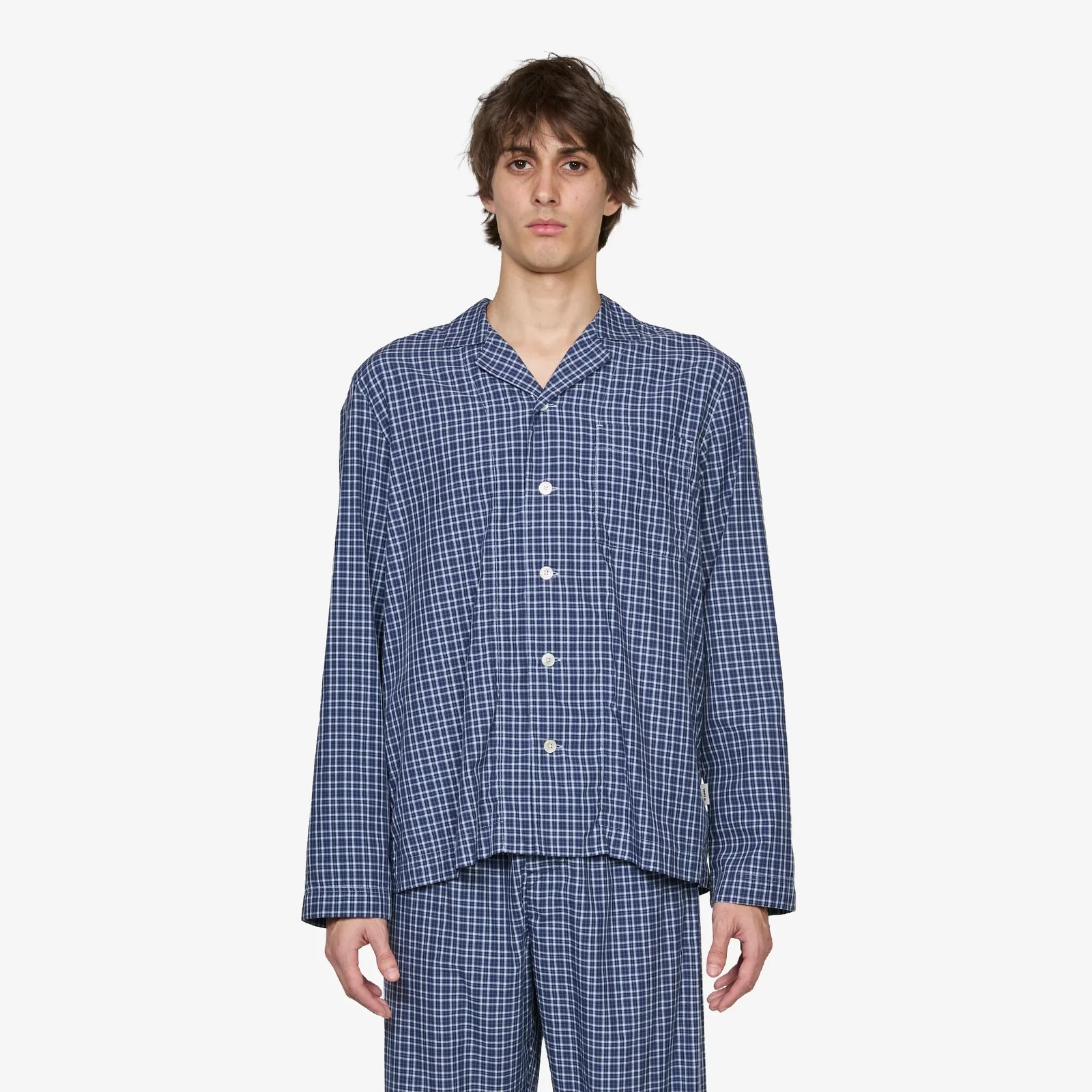 Image of Fine Twill Longsleeve Shirt Lanegan Checks