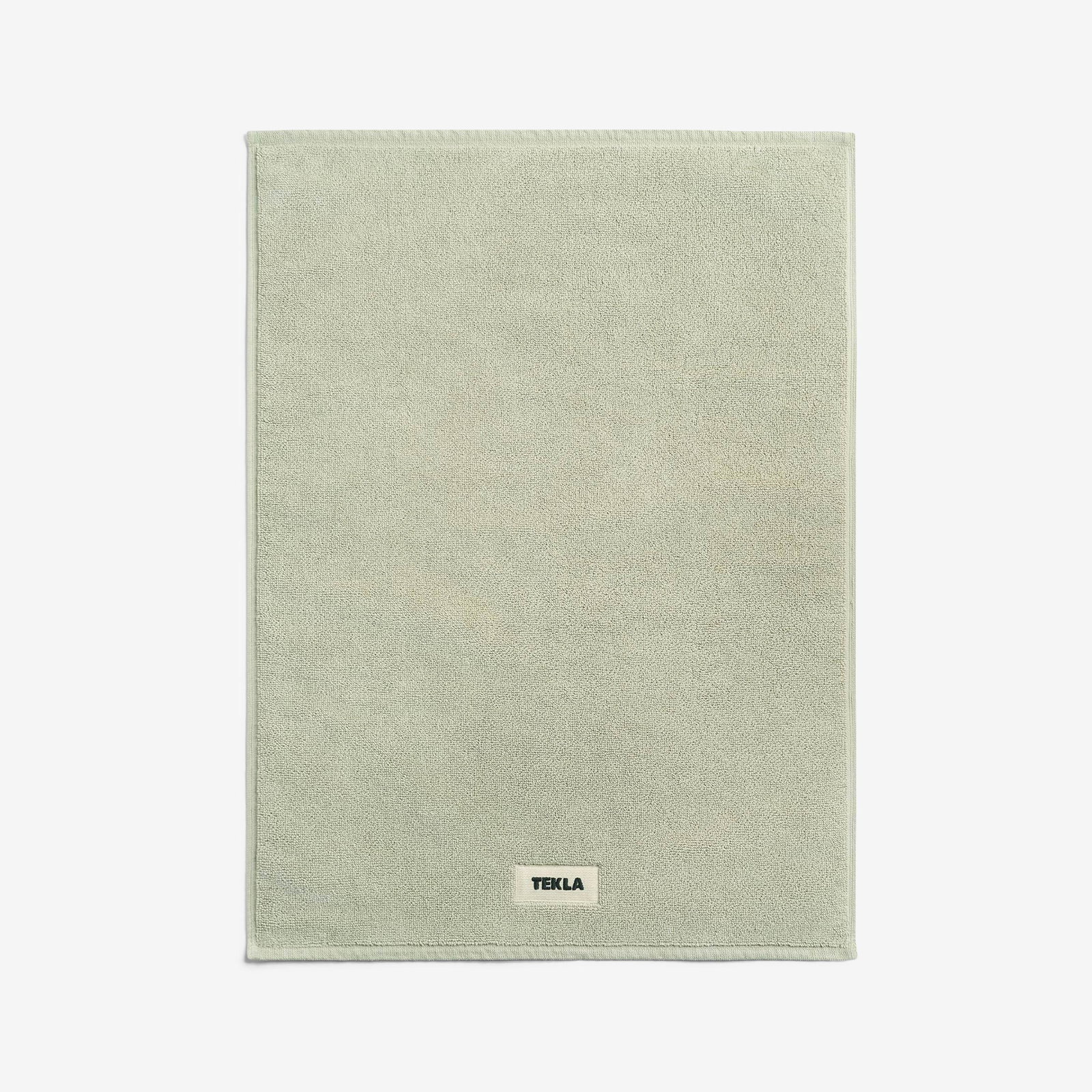 Image of Terry Bath Mat Pebble
