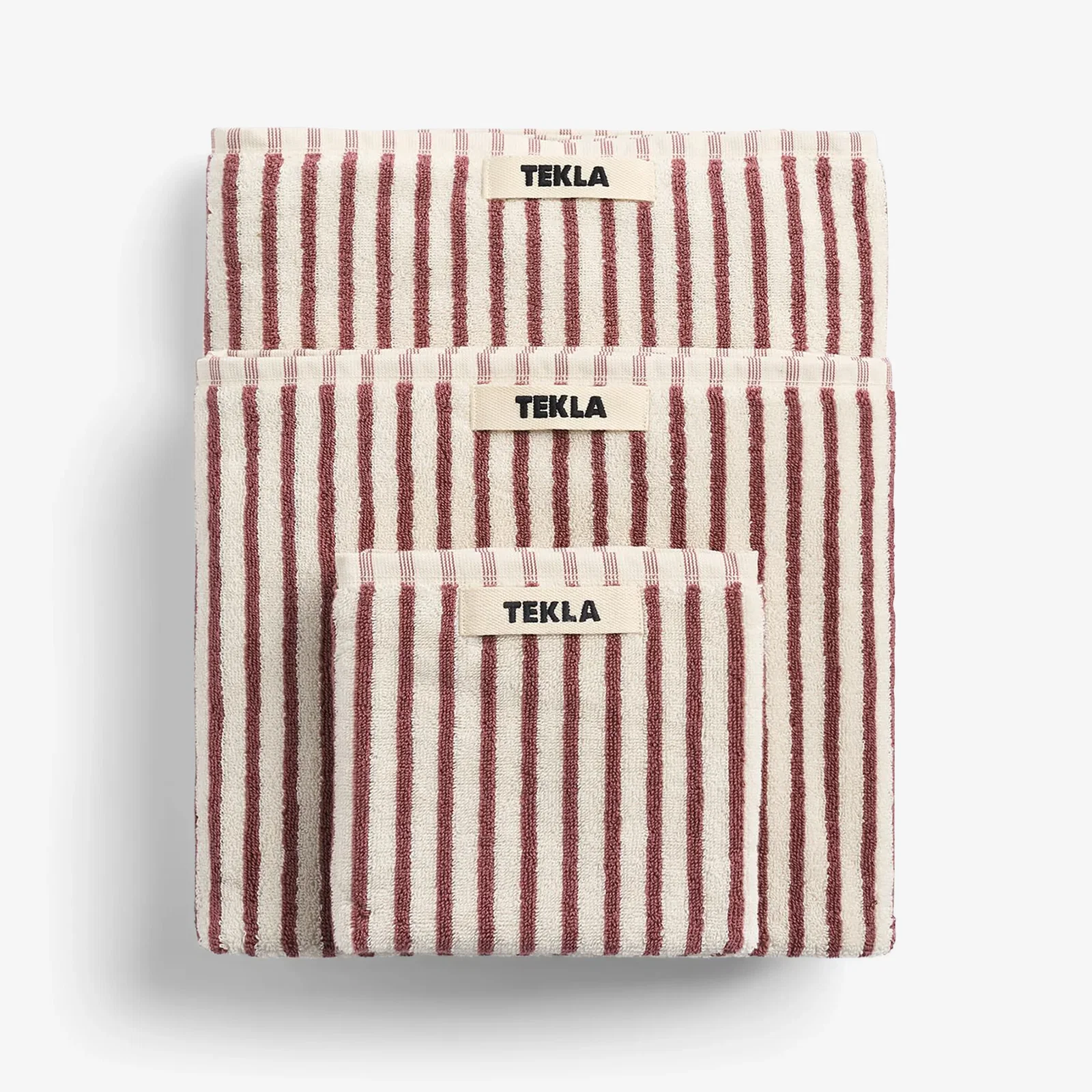 Image of Terry Towel Ripple Stripes