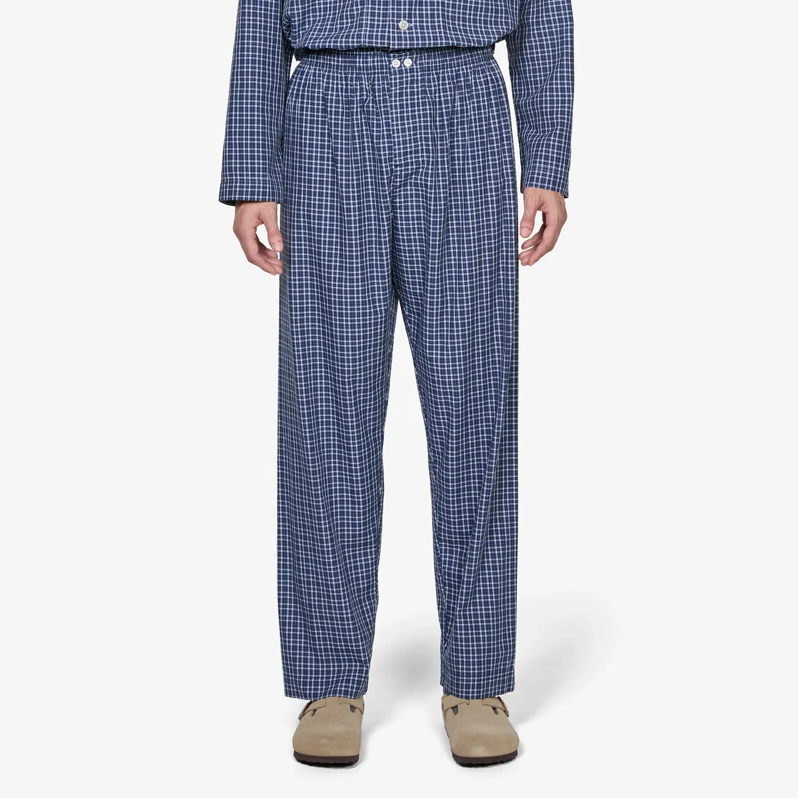 Image of Fine Twill Pants Lanegan Checks
