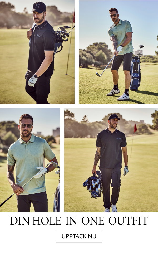 Din hole-in-one-outfit