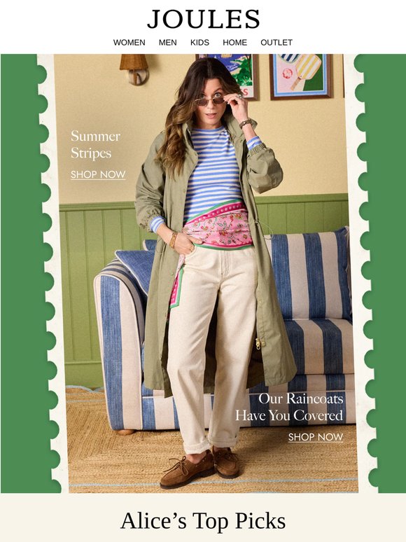 Style It Out Through Unpredictable Weather