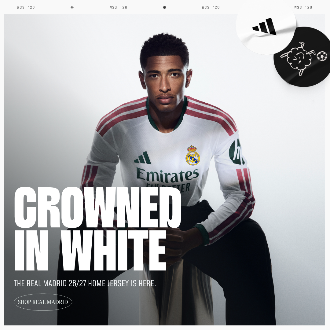 New adidas 26/27 Real Madrid Home Kit