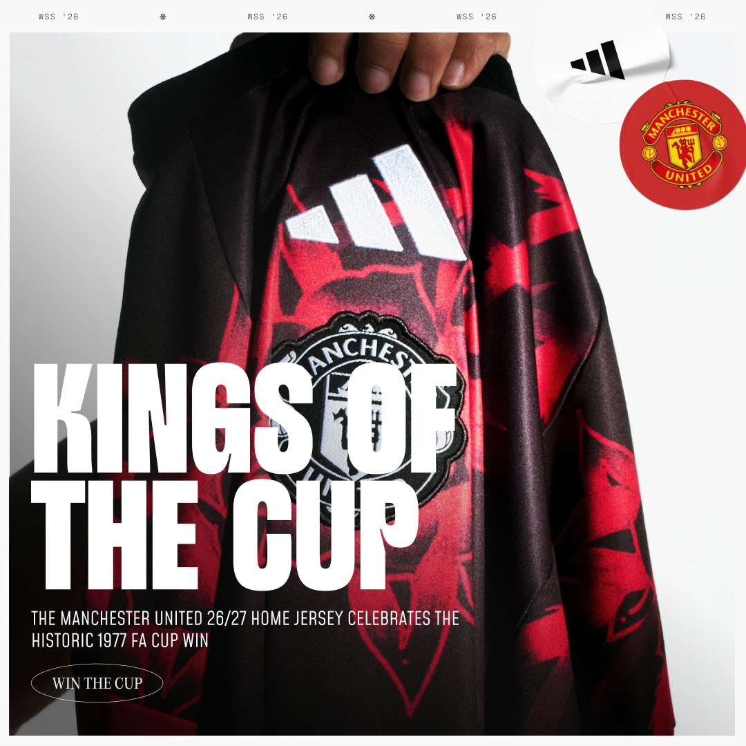 New adidas 26/27 Manchester United Home Kit