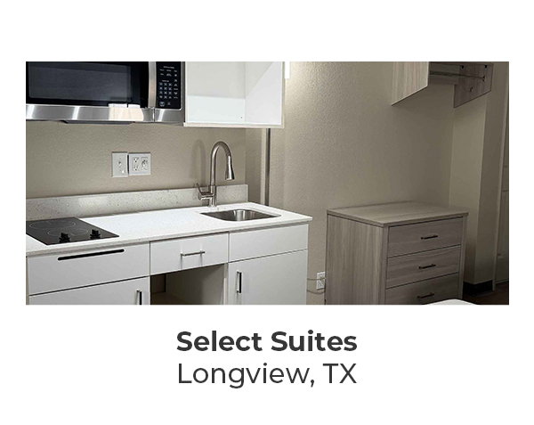 Select Suites - Longview, TX