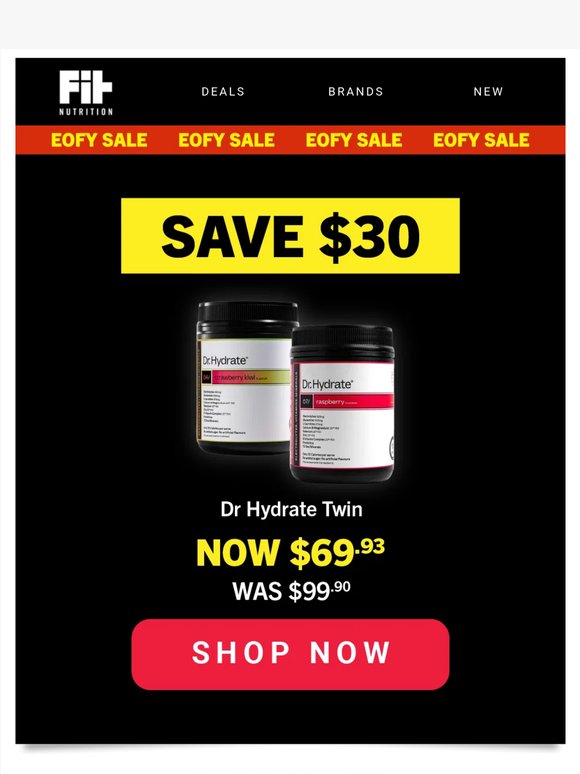 SAVE up to $72 on Bundles This EOFY 🖐️