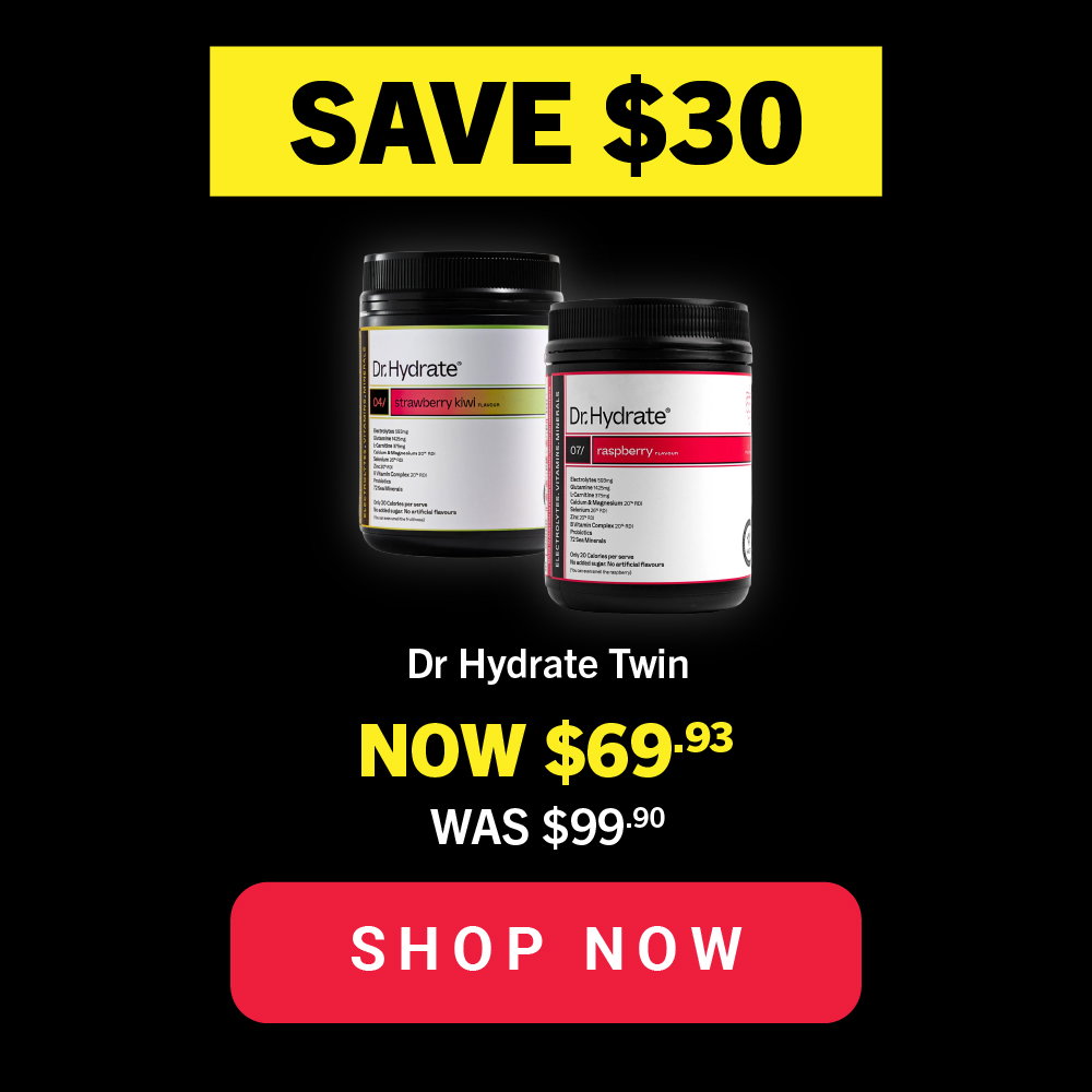 SAVE $30 DR HYDRATE TWIN PACK