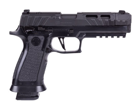 SIG Sauer P320 Spectre Comp Blackout