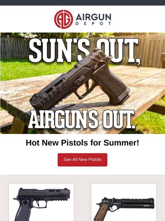 Sun's Out, Airguns Out!