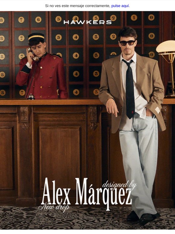 New drop designed by Alex Márquez.