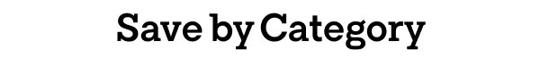 Save by Category