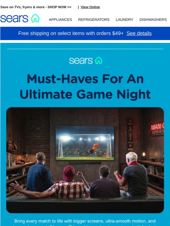 Kick off Game Night! ⚽️ Grab your snacks and make your living room the ultimate watch party! 🎮🏠