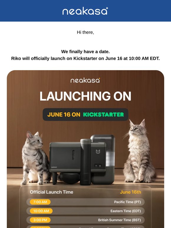 🚀 It’s Official: Riko Launches June 16