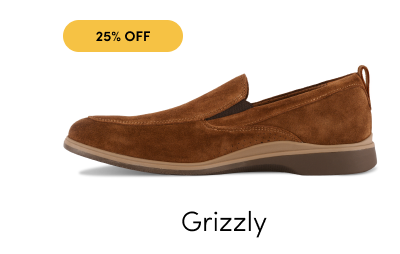 The Slip-On Grizzly