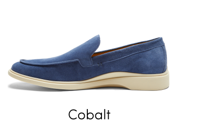 The Loafer Cobalt