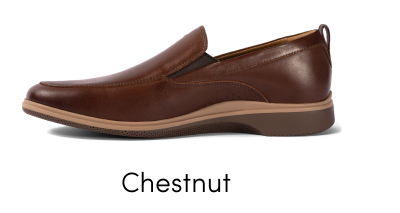 The Slip-On Chestnut