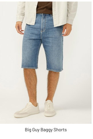 Big Guy Baggy Shorts