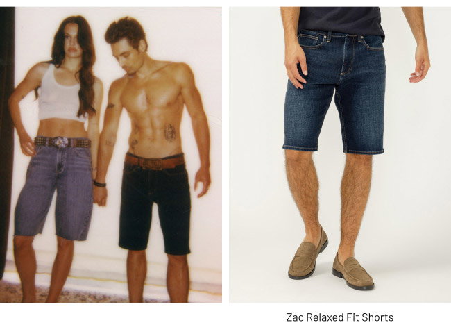 Zac Relaxed Fit Shorts