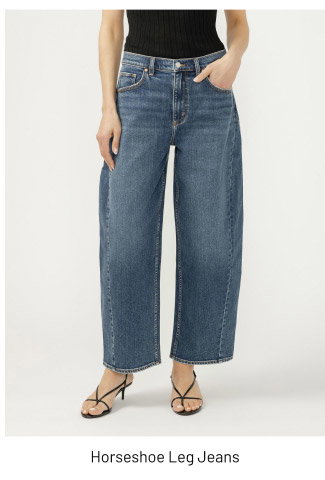 Horseshoe Leg Jeans
