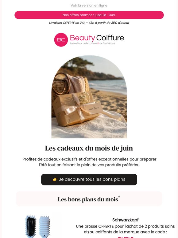 🎁 Les bons plans de juin vous attendent