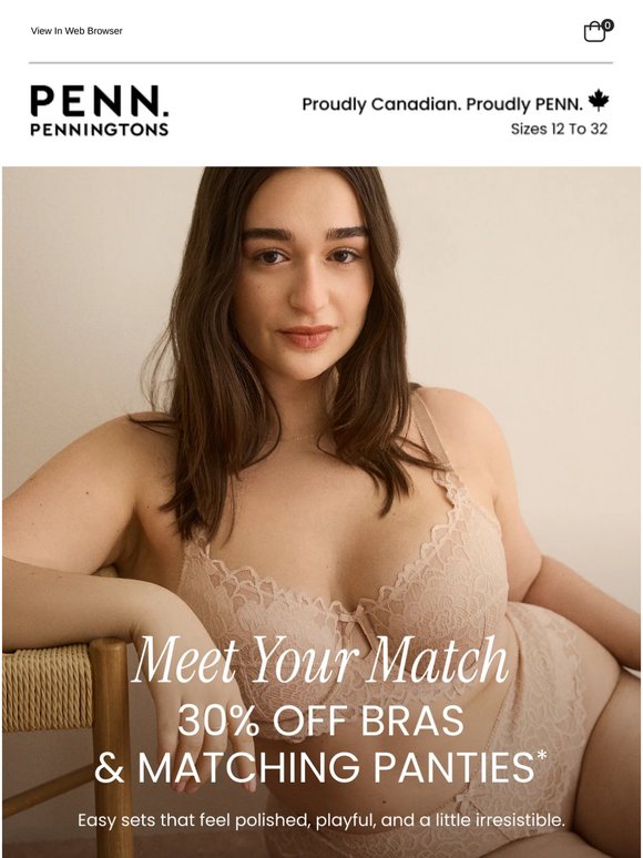 Your New Bra Set 😉30% OFF