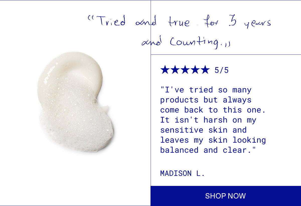 Greek Yoghurt Cleanser