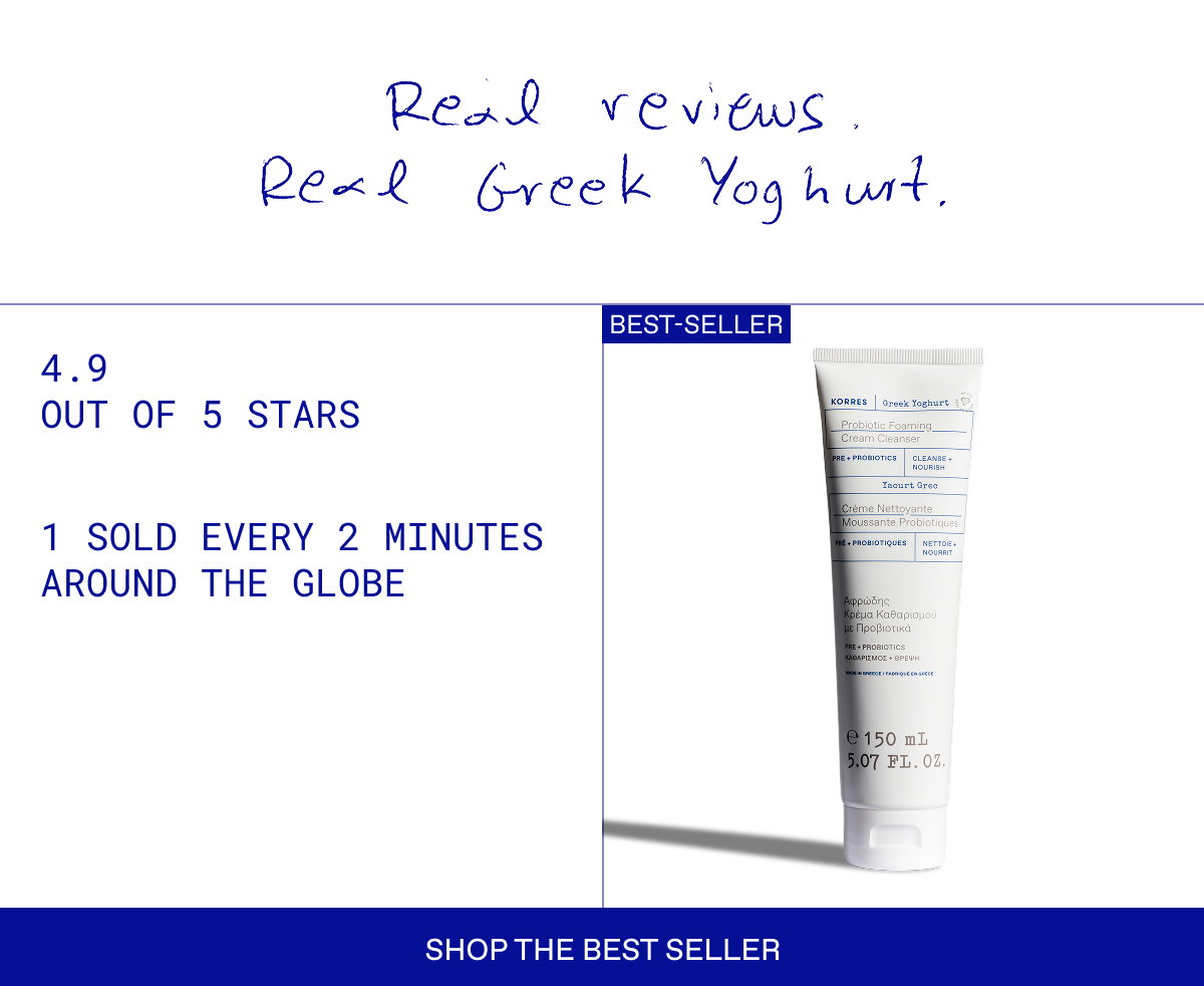 Greek Yoghurt Cleanser