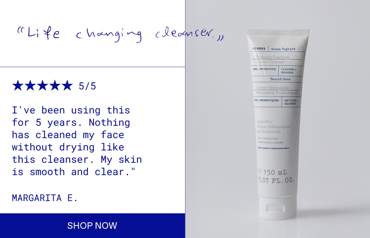 Greek Yoghurt Cleanser