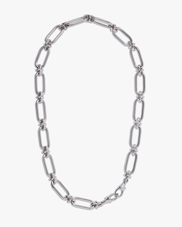 Knuckle Heavy Chain Necklace