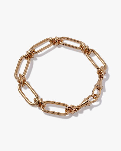 Knuckle Heavy Chain 19.5cm Bracelet