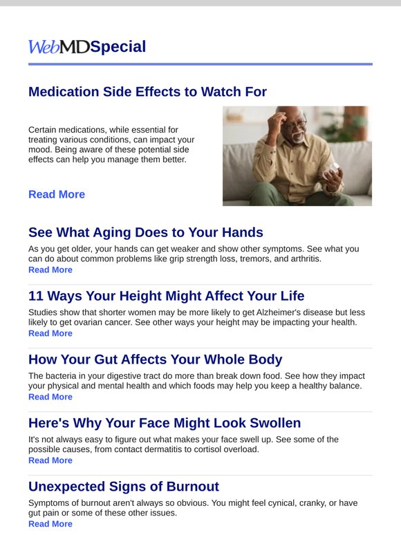 Medication Side Effects to Watch For