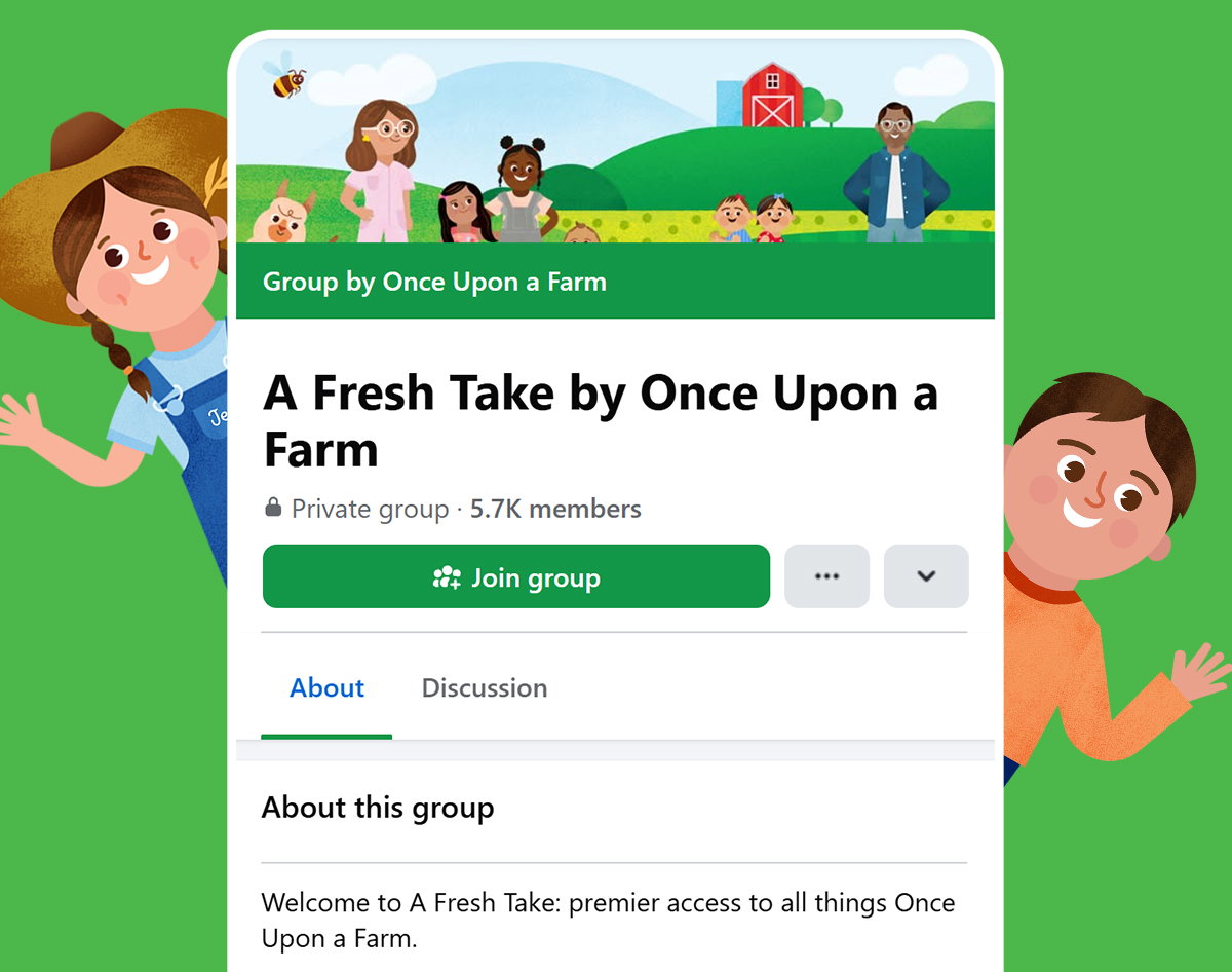Join a Fresh Take